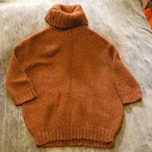 J Crew cowl neck sweater